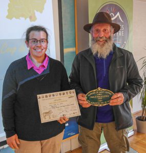 Alpage des Salamanes, Joany De Nale et André Cassine