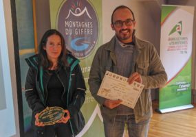 Alpage de Sales, Cécilia et Yann Cassina