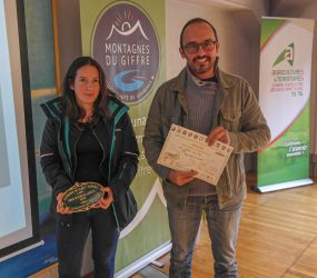 Alpage de Sales, Cécilia et Yann Cassina