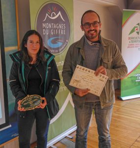 Alpage de Sales, Cécilia et Yann Cassina