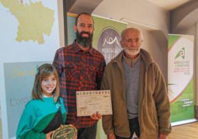 Alpage d'Uble, famille Trombert