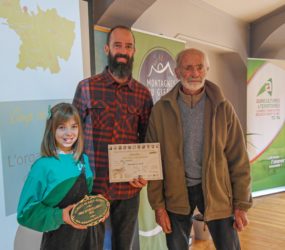 Alpage d'Uble, famille Trombert