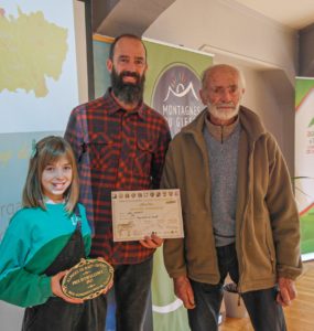 Alpage d'Uble, famille Trombert