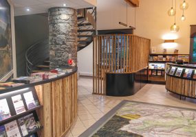 Le nouvel espace d'accueil de l'Office de Tourisme