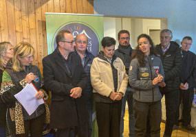 Argeline TAN-BOUQUET, télémark