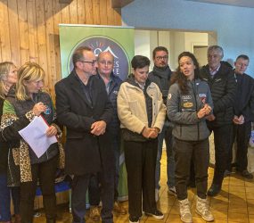 Argeline TAN-BOUQUET, télémark