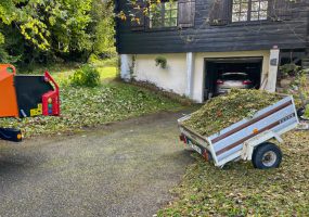Intervention des agents de la Communauté de Communes chez un particulier