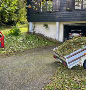 Intervention des agents de la Communauté de Communes chez un particulier