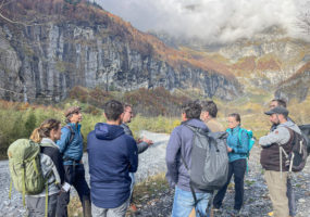 Visite du Cirque du Fer-à-Cheval
