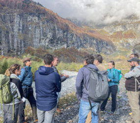 Visite du Cirque du Fer-à-Cheval