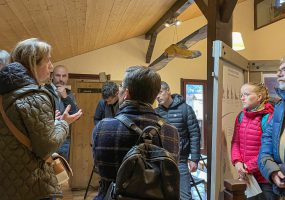 Visite de l'Espace culturel / Maison de la Réserve
