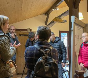 Visite de l'Espace culturel / Maison de la Réserve