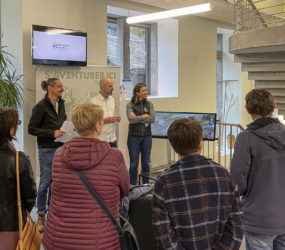 Visite de la Maison de la Montagne (Office de Tourisme)