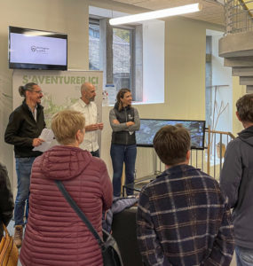 Visite de la Maison de la Montagne (Office de Tourisme)