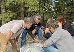Randonnée entre la cascade du Rouget et les cascades de la Sauffaz et de la Pleureuse