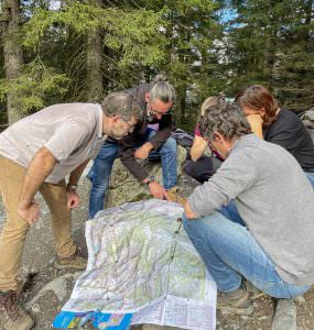 Randonnée entre la cascade du Rouget et les cascades de la Sauffaz et de la Pleureuse