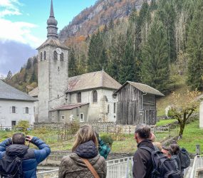 Visite du centre-bourg