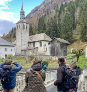 Visite du centre-bourg