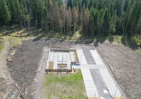 Projet Maison Funéraire Intercommunale + cimetière communale à Verchaix