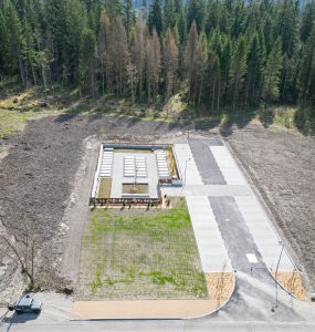 Projet Maison Funéraire Intercommunale + cimetière communale à Verchaix