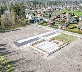 Projet Maison Funéraire Intercommunale + cimetière communale à Verchaix