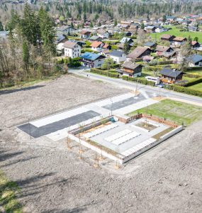 Projet Maison Funéraire Intercommunale + cimetière communale à Verchaix