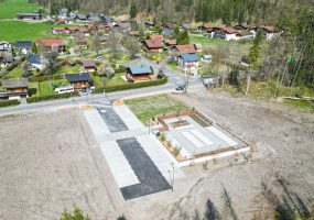 Projet Maison Funéraire Intercommunale + cimetière communale à Verchaix