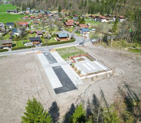 Projet Maison Funéraire Intercommunale + cimetière communale à Verchaix