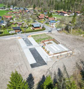 Projet Maison Funéraire Intercommunale + cimetière communale à Verchaix