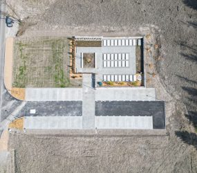 Projet Maison Funéraire Intercommunale + cimetière communale à Verchaix