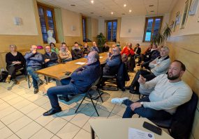 Réunion du GLO en mars 2025 à Verchaix