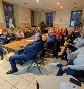 Réunion du GLO en mars 2025 à Verchaix