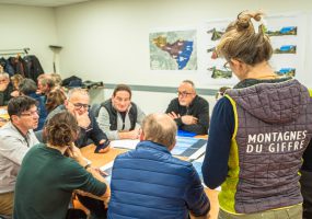 Réunion du GLO en février 2025 à Samoëns