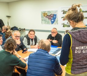 Réunion du GLO en février 2025 à Samoëns