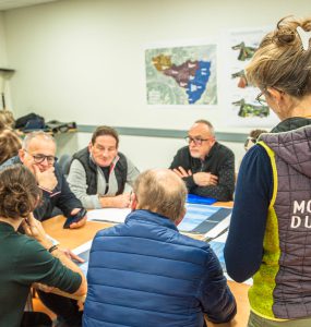 Réunion du GLO en février 2025 à Samoëns