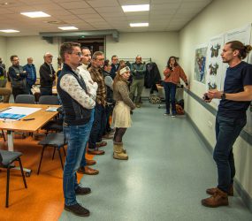 Réunion du GLO en février 2025 à Samoëns