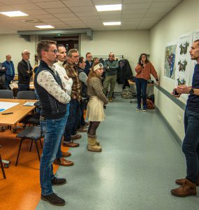 Réunion du GLO en février 2025 à Samoëns