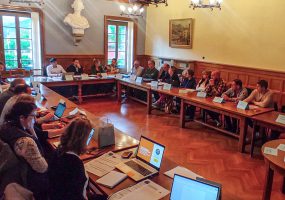 Réunion du GLO en mai 2024 à Taninges, avec le lancement de démarche