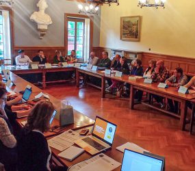 Réunion du GLO en mai 2024 à Taninges, avec le lancement de démarche