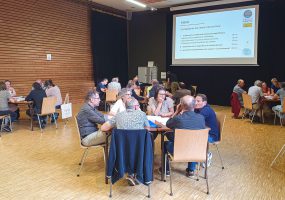 Réunion du GLO en août 2024 à Sixt-Fer-à-Cheval 