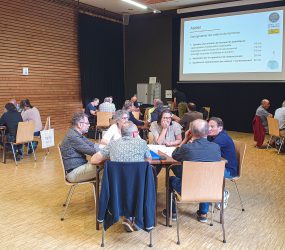 Réunion du GLO en août 2024 à Sixt-Fer-à-Cheval 