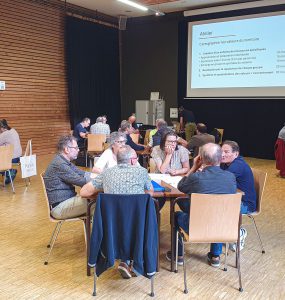 Réunion du GLO en août 2024 à Sixt-Fer-à-Cheval 