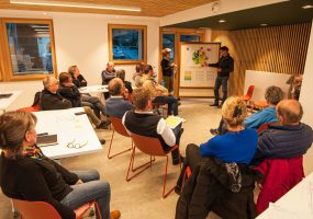 Réunion du GLO en mai 2025 à Châtillon-sur-Cluses