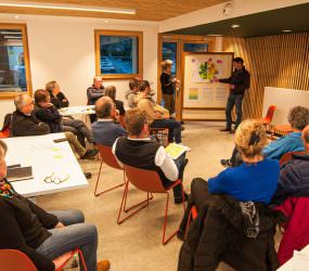 Réunion du GLO en mai 2025 à Châtillon-sur-Cluses
