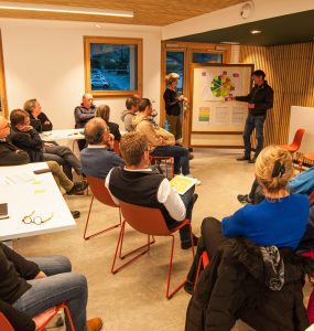 Réunion du GLO en mai 2025 à Châtillon-sur-Cluses