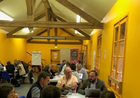 Réunion du GLO en juin 2025 à La Rivière-Enverse