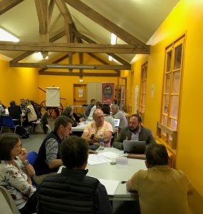 Réunion du GLO en juin 2025 à La Rivière-Enverse